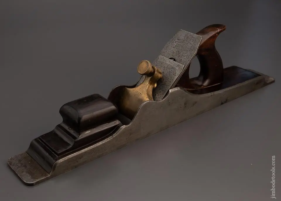 Spiers 20 1/2 Inch Jointer Plane Dovetailed Steel With Rosewood Infill - 99028 - As Of June 29 1