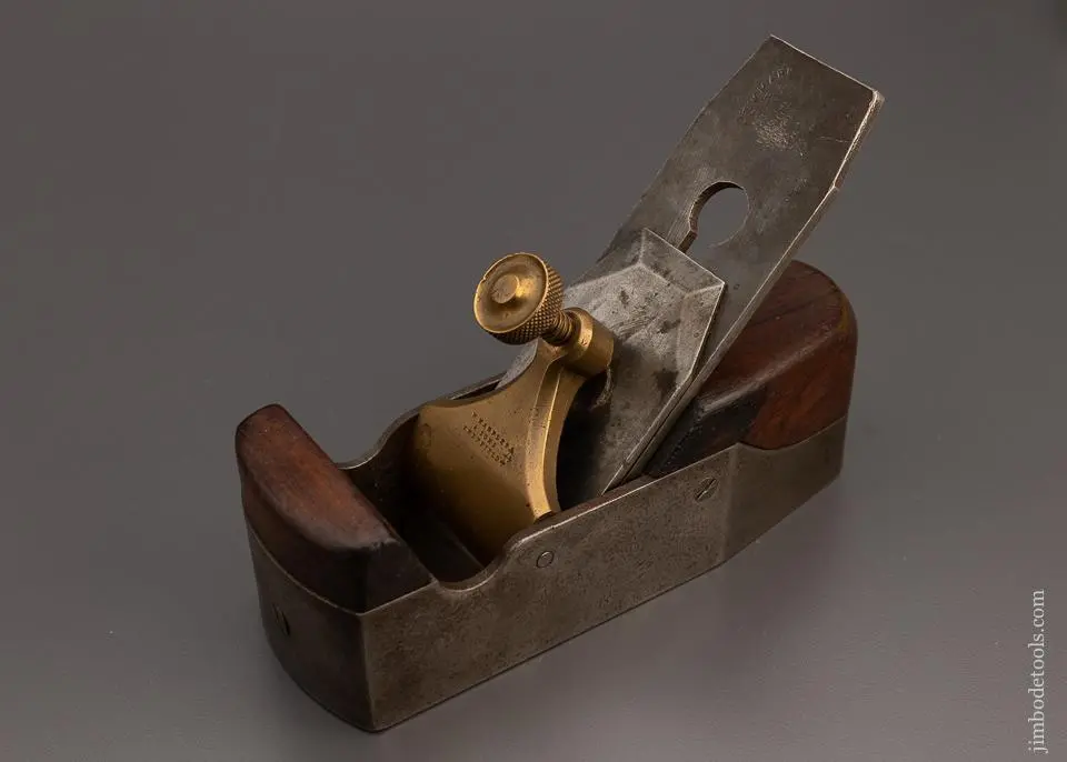 Fine W. Marples (By Slater) Rosewood Infill Smooth Plane - 99045 1