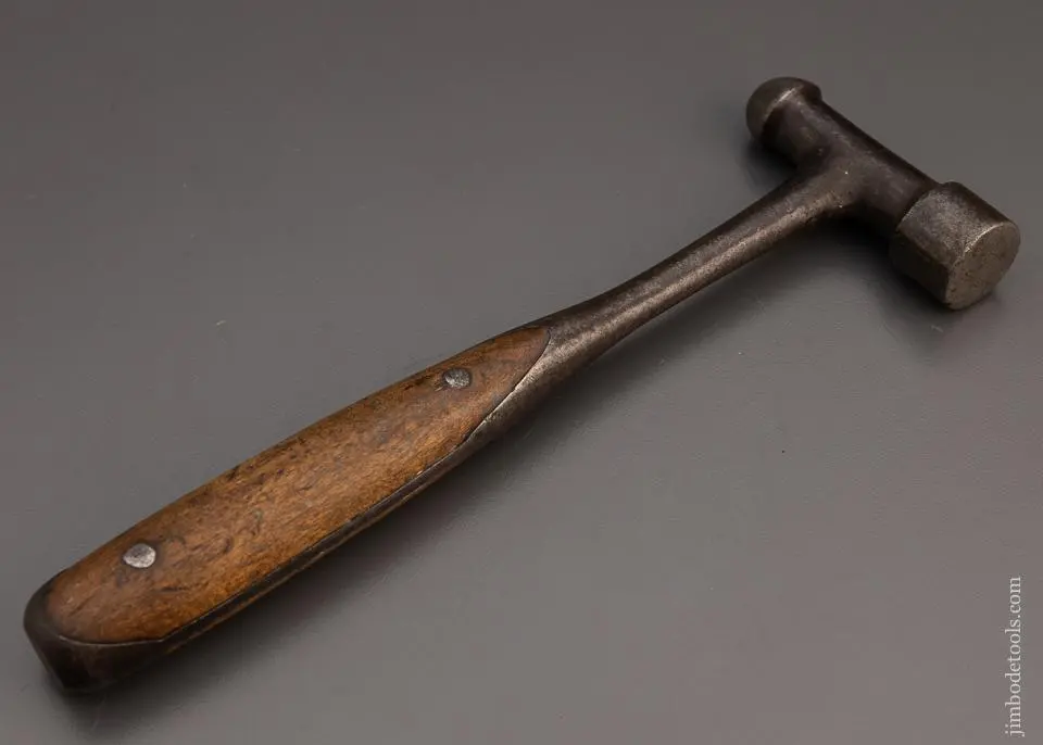 Rare Heavy Duty Smith Perfect Handle Patented Ball Peen Hammer - 99053 1