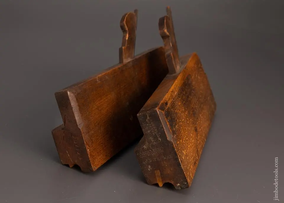 Assorted Makers 5/8 & 1/2 Side Bead Moulding Planes - 99055 1