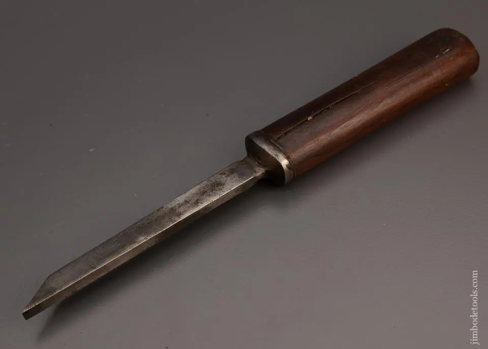 Pig Sticker Mortise Chisel 1/4 X 11 1/2 Ridge & Sons - 99060 1