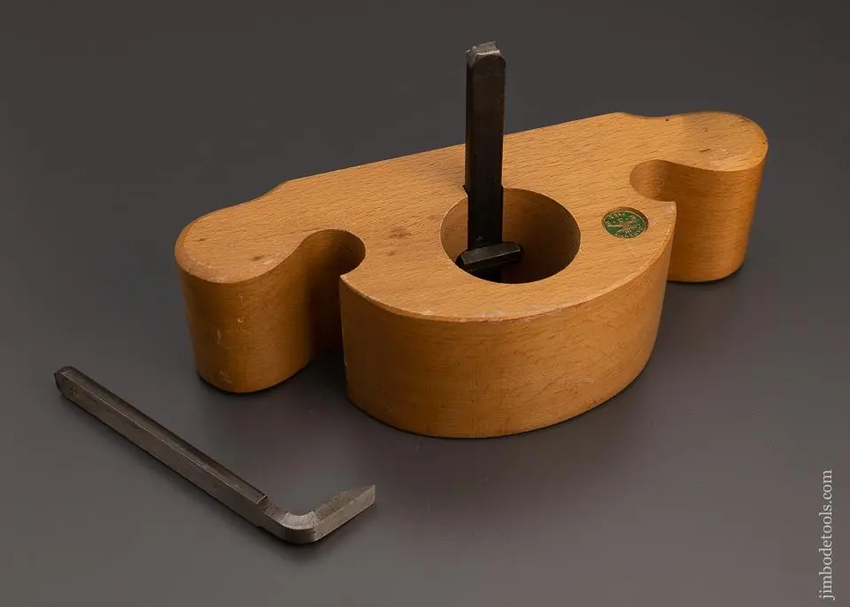 Mint E.C.E. Router Plane With 2 Cutters - 99090 1