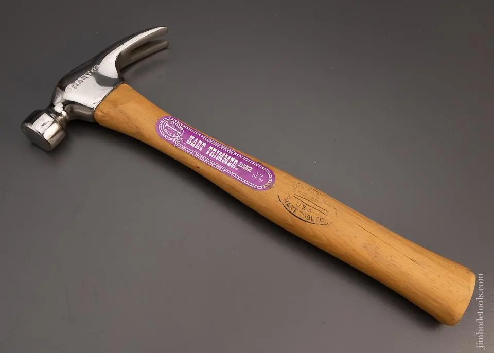 12 Ounce Hart Trimmer Hammer -- 99092 1