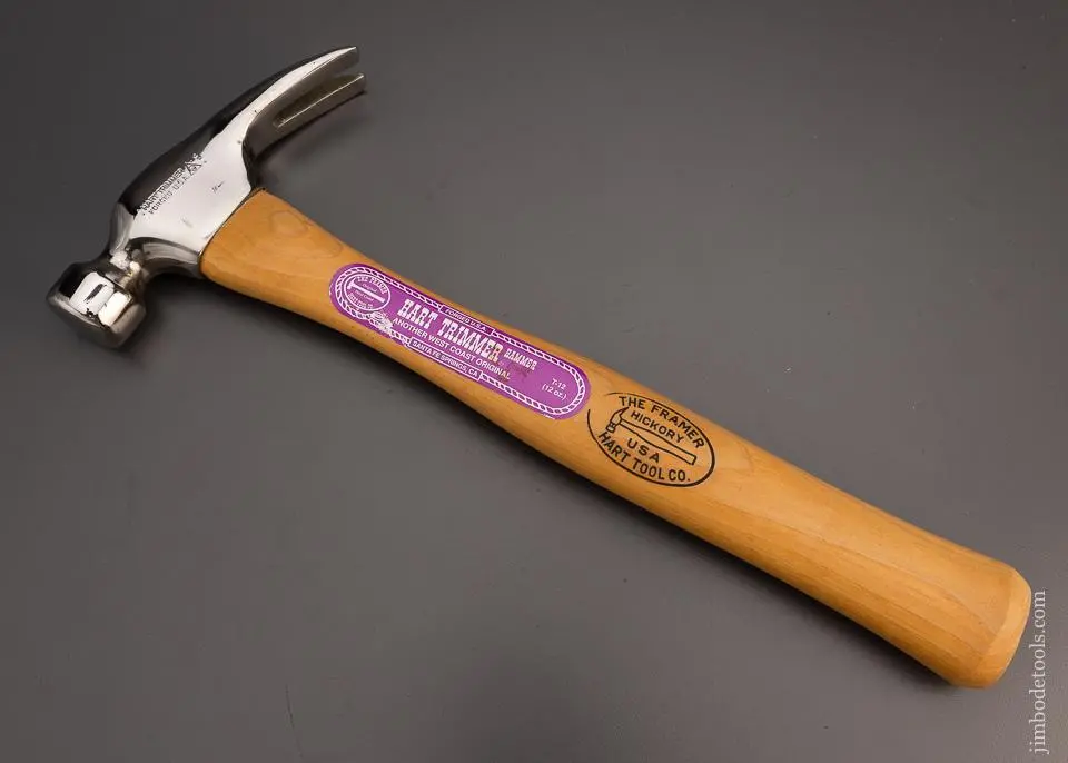 12 Ounce Hart Trimmer Hammer - 99093 1