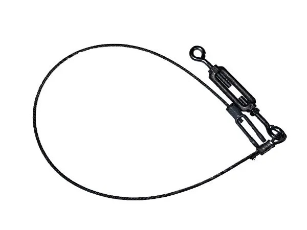 (991-07) Cable Clutch, W/Turnbuckle 1