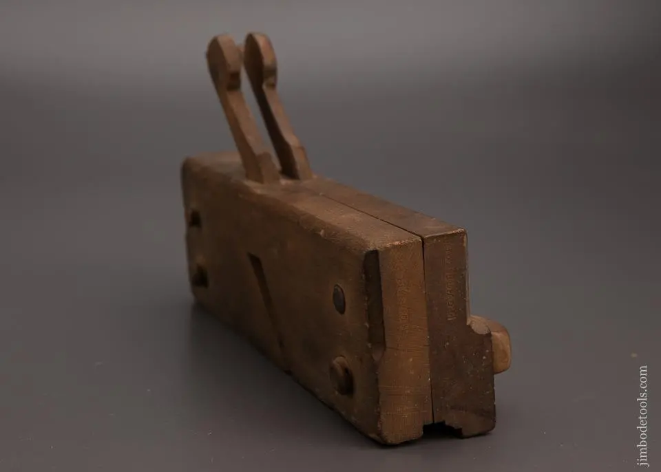 Wonderful 18Th Century Double Sash Moulding Plane By Jo Fuller - Excelsior 99108 1