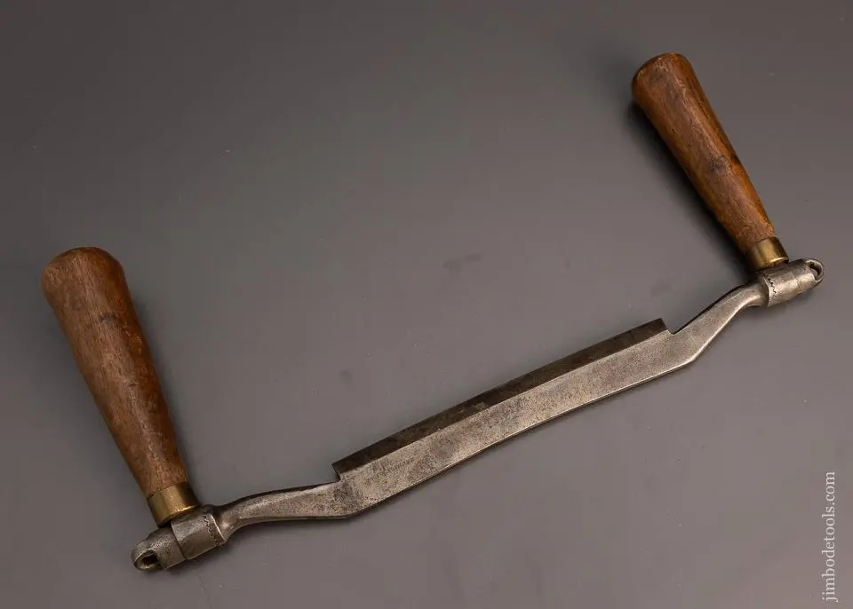 6 1/2 Inch Nobles Draw Knife Pat’D. 1857 - 99111 1