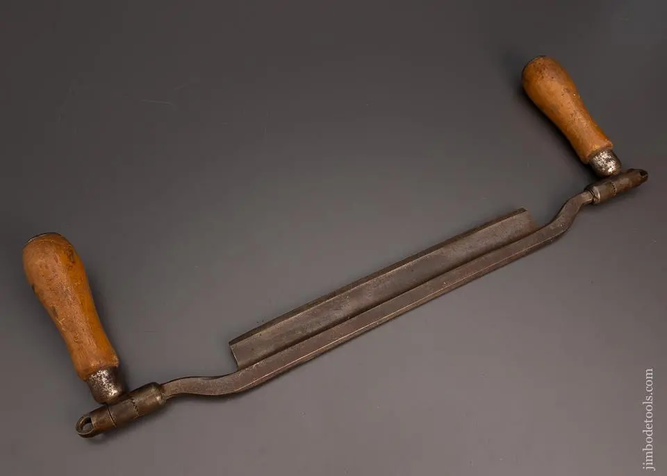 10 Inch Adjustable Draw Knife Nobles Patent - 99113 1