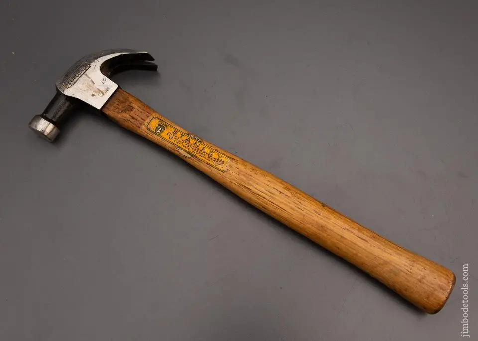 Stanley 7 Ounce No. 53 Hammer With Decal- 99119 1