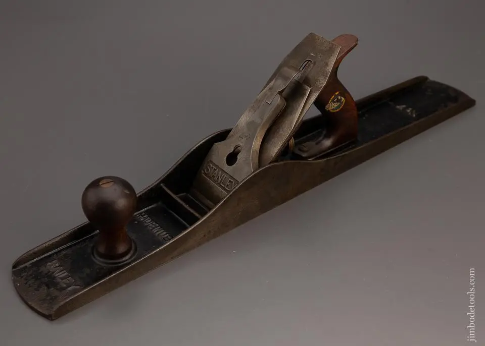 Fine Stanley No. 7C Sweetheart Jointer Plane With Decal Handle - 99125 1