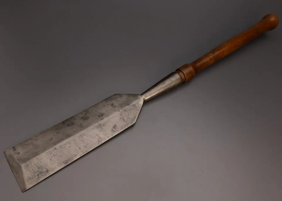 Monster 3 1/2 Inch James Swan Timber Framer’S Bevel Back Slick - 99126 1