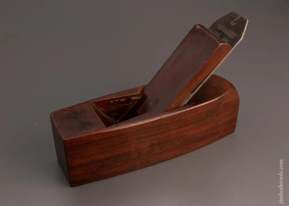 Very Fine Dense Exotic Wood Smooth Plane - 99151 1
