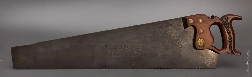 Simonds “2.00” No. 71 Hand Saw - 99186 1