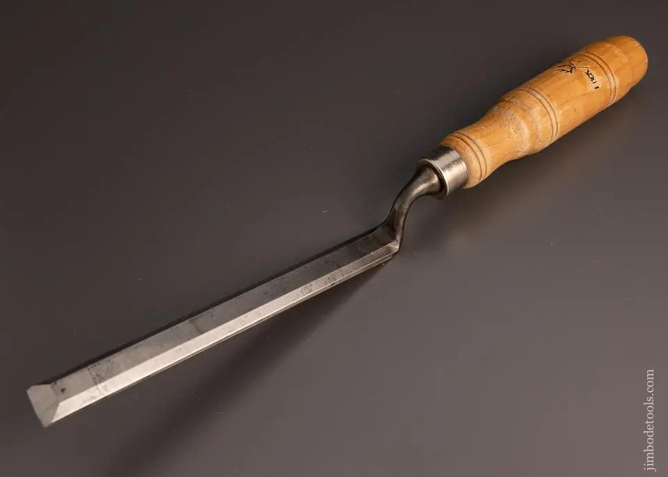 3/4 Inch Buck Bros. Crank Neck Chisel - 99201 1