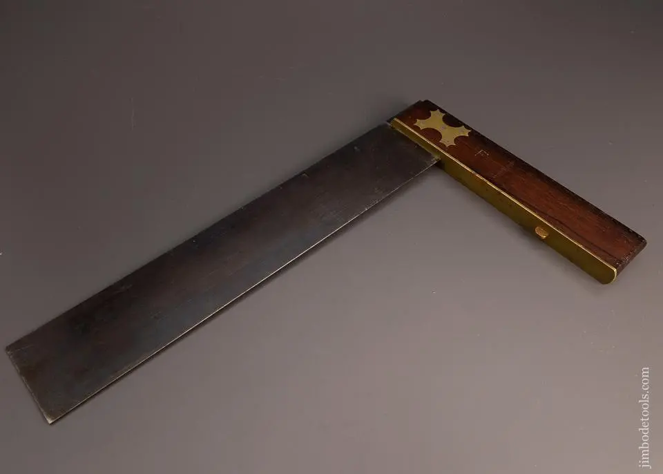 Brown & Flather 15 Inch Rosewood Try Square - 99205 1