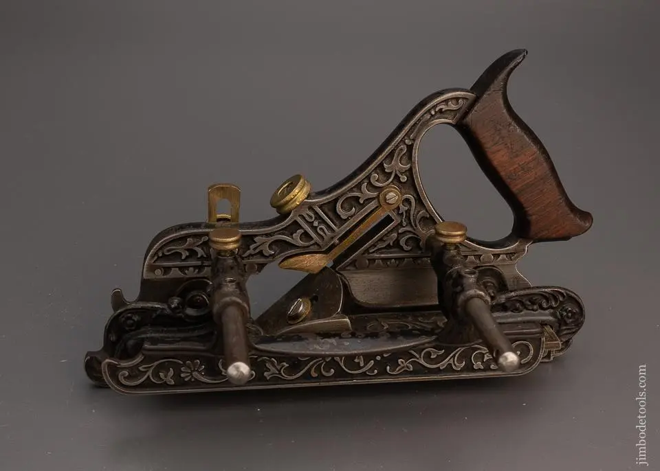 Fine Stanley Millers Patent No. 41 Plow & Filletster Plane - 99210 - As Of July 9 1
