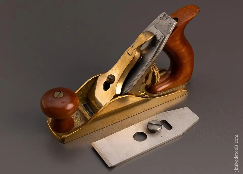 Near Mint Lie Nielsen No. 1 Bronze Smooth Plane - 99213 - As Of July 19 1
