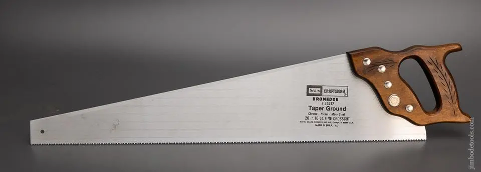 Mint Craftsman Hand Saw - 99218 1