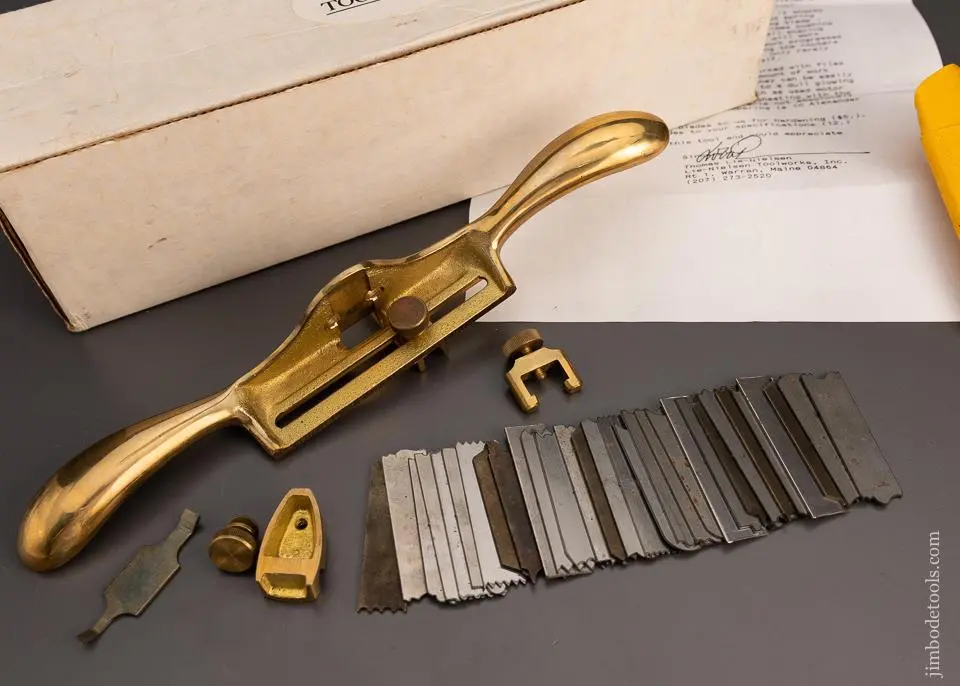 Lie Nielsen No. 66 Hand Beader Mint In Box - 99232 1