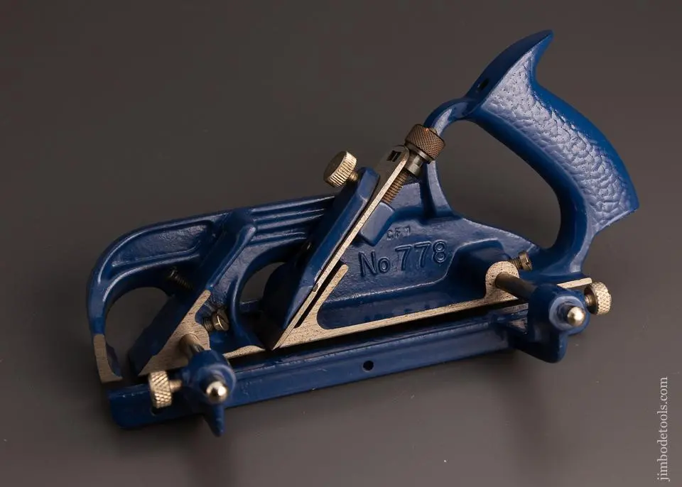 Mint Record No. 778 Rabbet And Filletster Plane - 99240 1