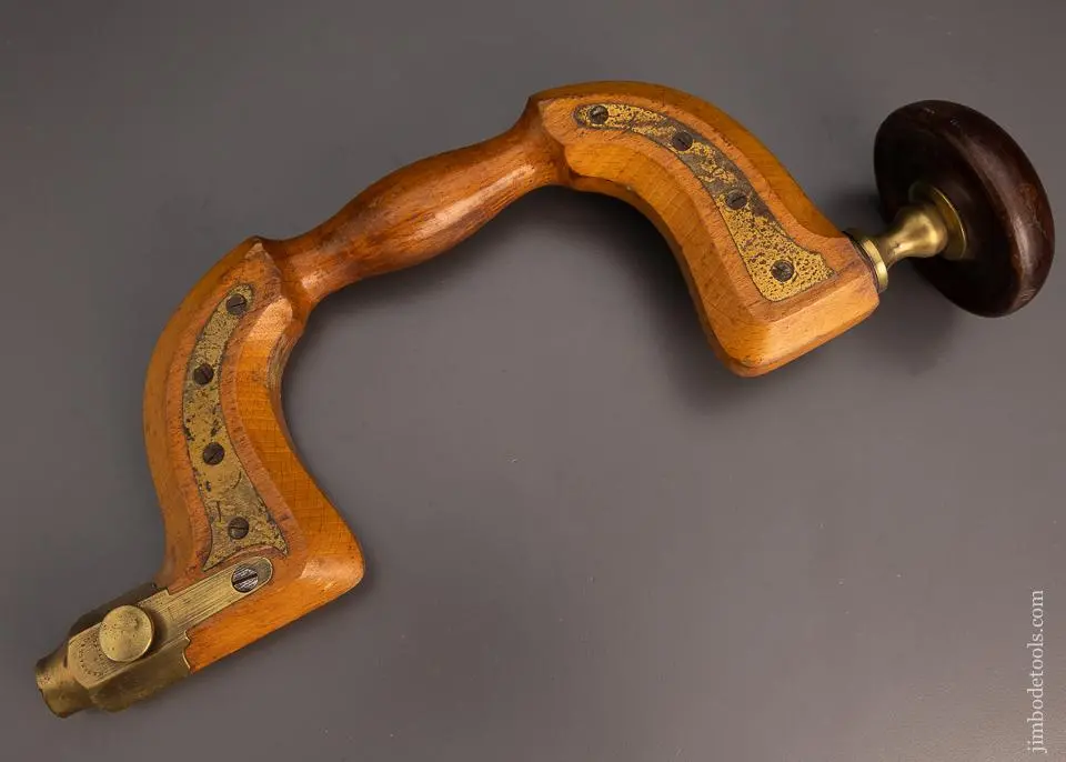 8 Inch Marshall & Co Plated Sheffield Brace - 99246 1
