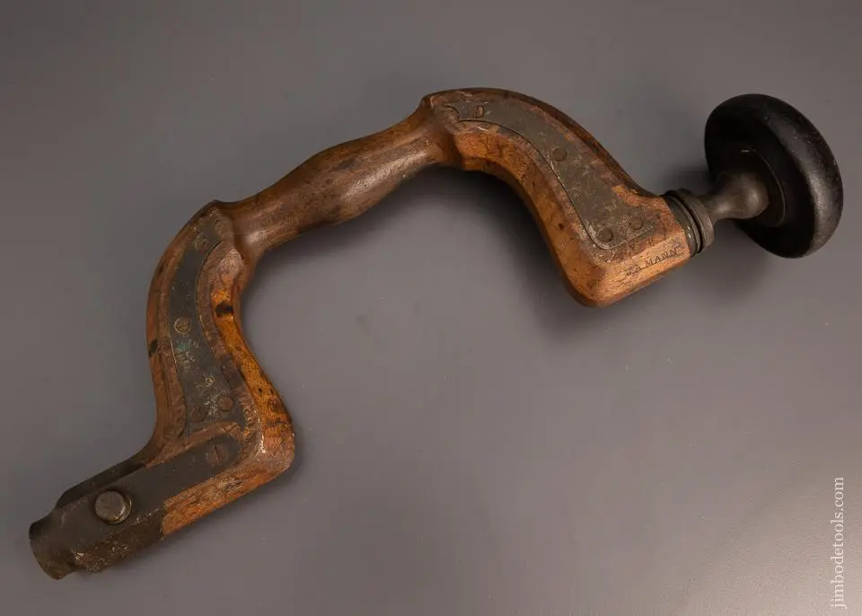 English Plated Sheffield Brace By G. Buck -  99247 1