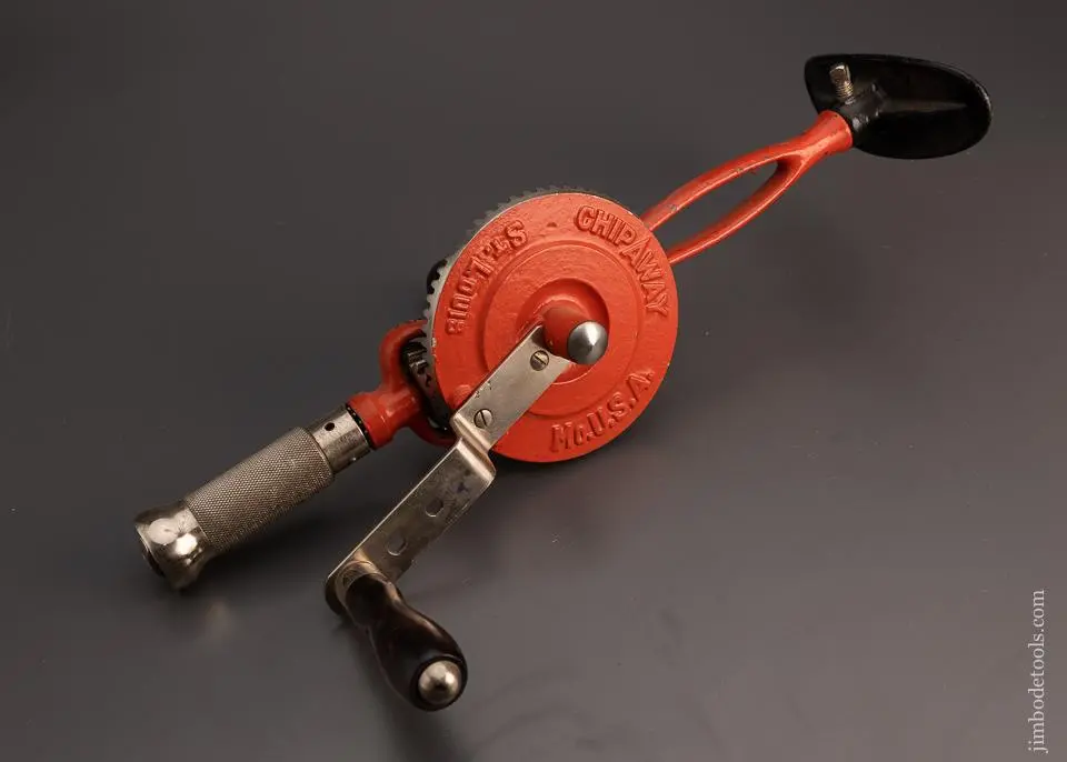 Magnificent Chipaway Breast Drill - 99248 1