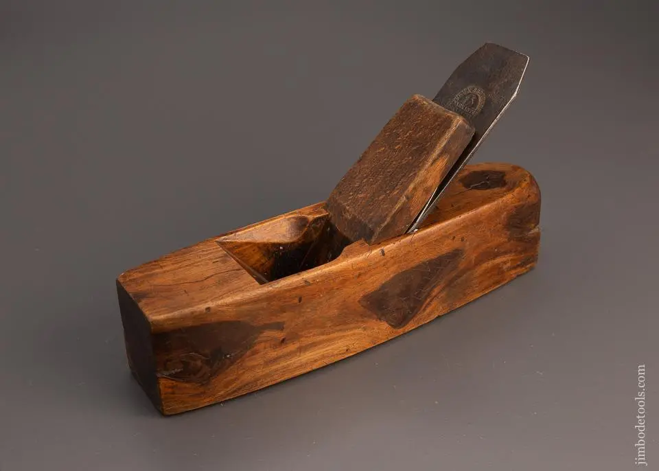 Lignum Vitae Coffin Smooth Plane - 99263 1