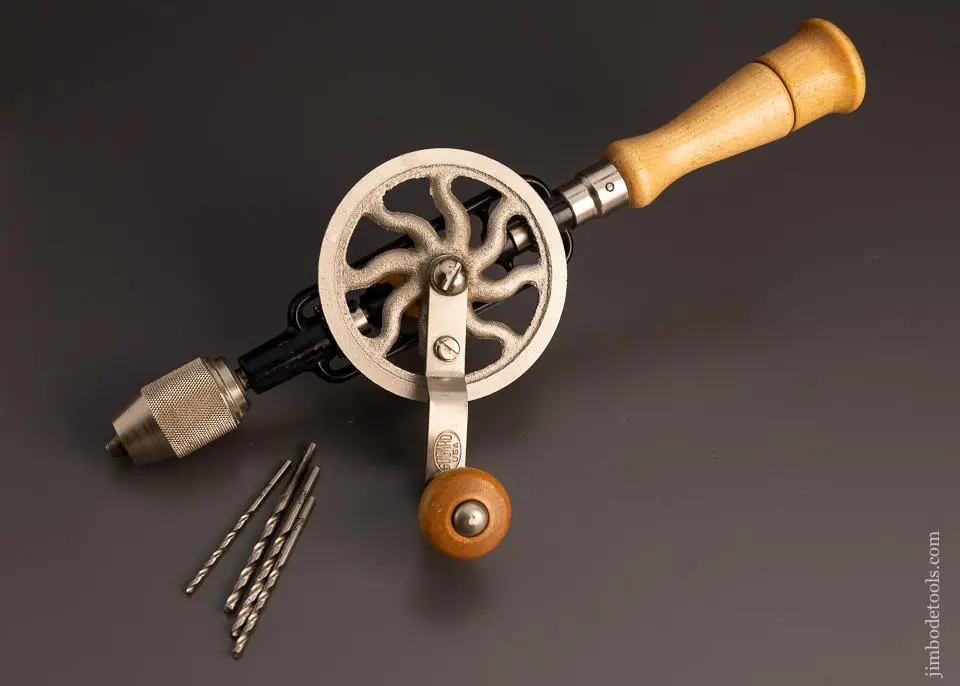 Mint Millers Falls No. 2A Egg Beater Drill - 99297 1