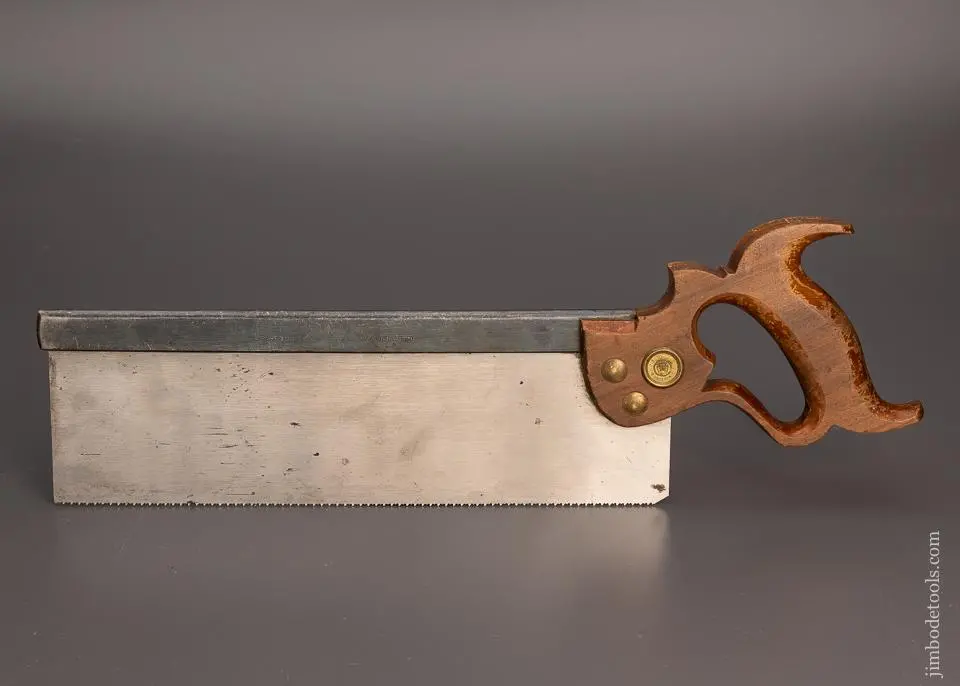 Near Mint Unused Disston No. 4 Carcass Saw - 99298 1