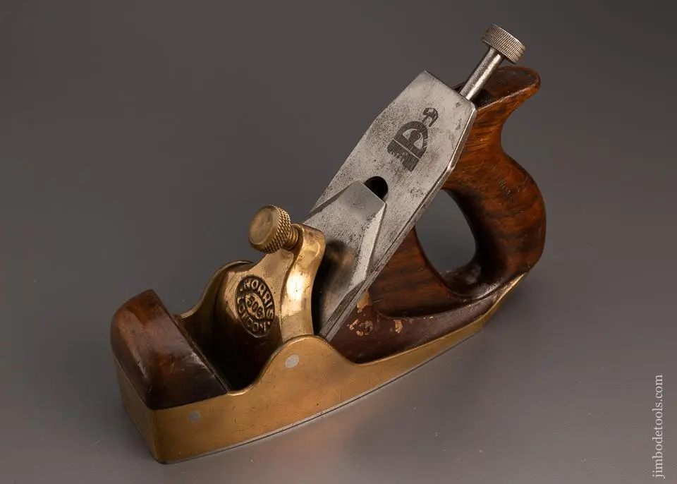 Rare Norris No. 50G Gunmetal Smooth Plane Fine Pre-War - 99309 1