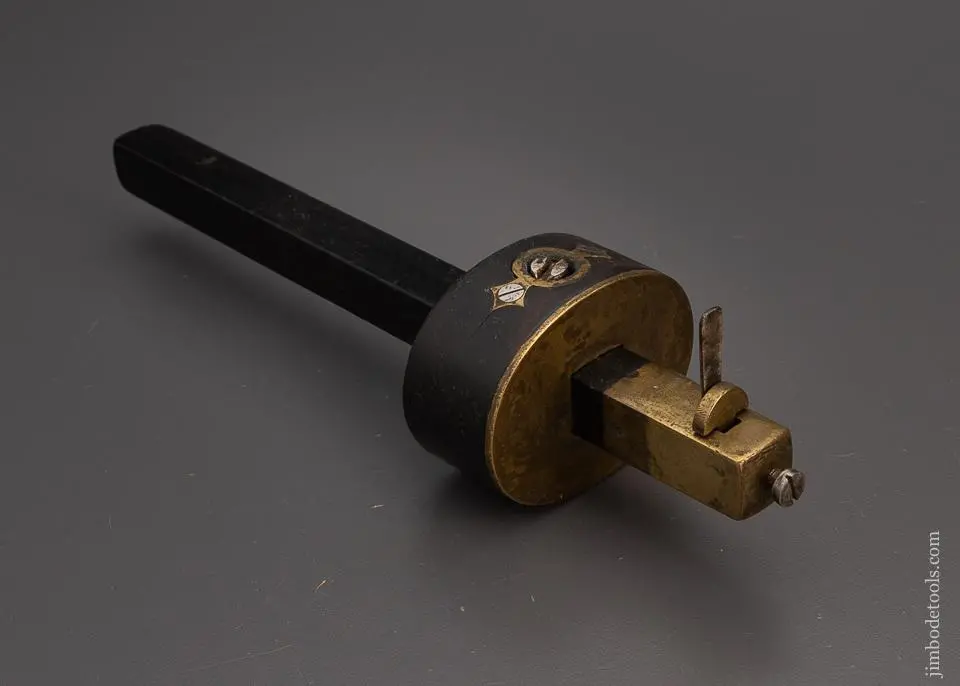 Ebony Slitting Gauge - 99317 1