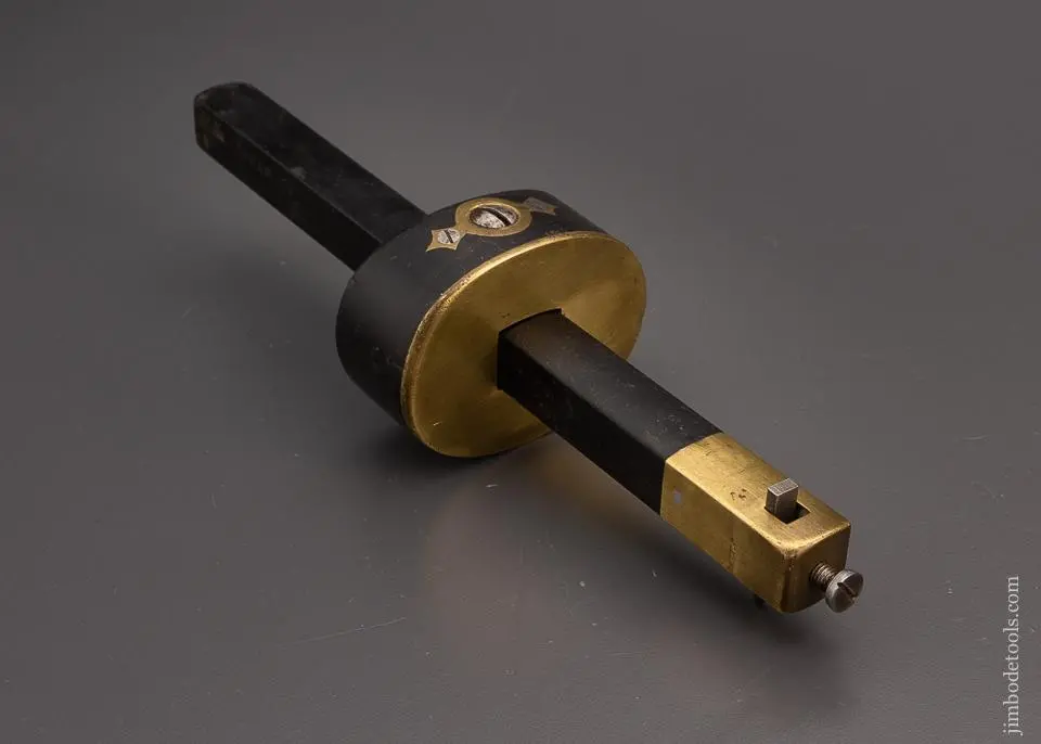 Ebony Slitting Gauge - 99318 1