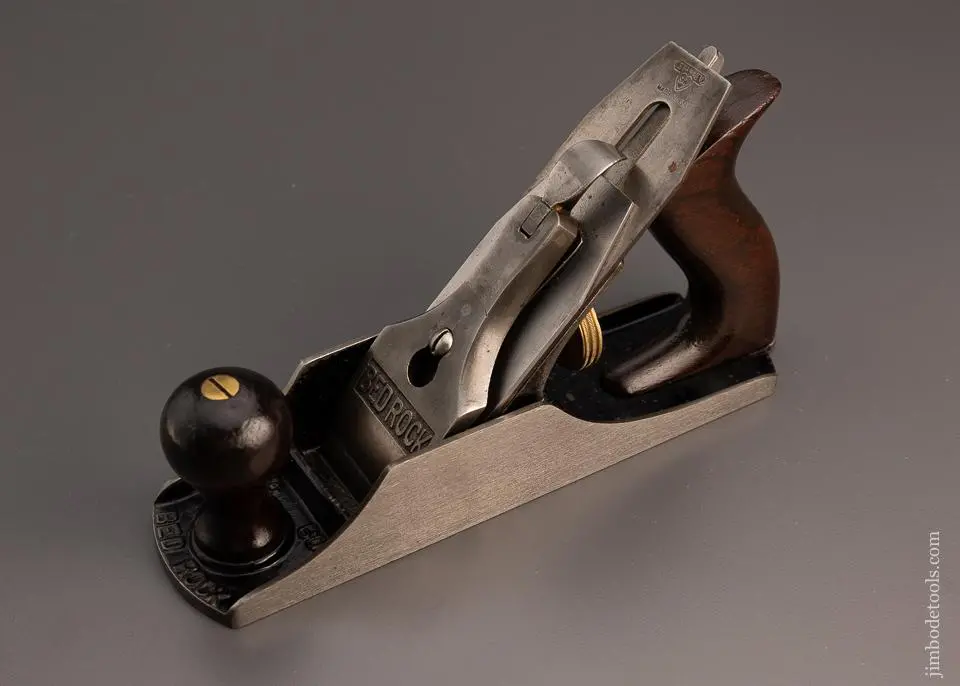 Stanley No. 604 Bedrock Smooth Plane Type 9 Circa 1931-32 - 99325 1