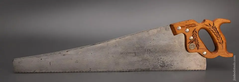 Disston K-6 Keystone Challenge Hand Saw - 99335 1