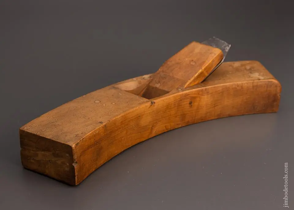 Fine D.R. Barton Apple Wood Sun Plane - 99346 1