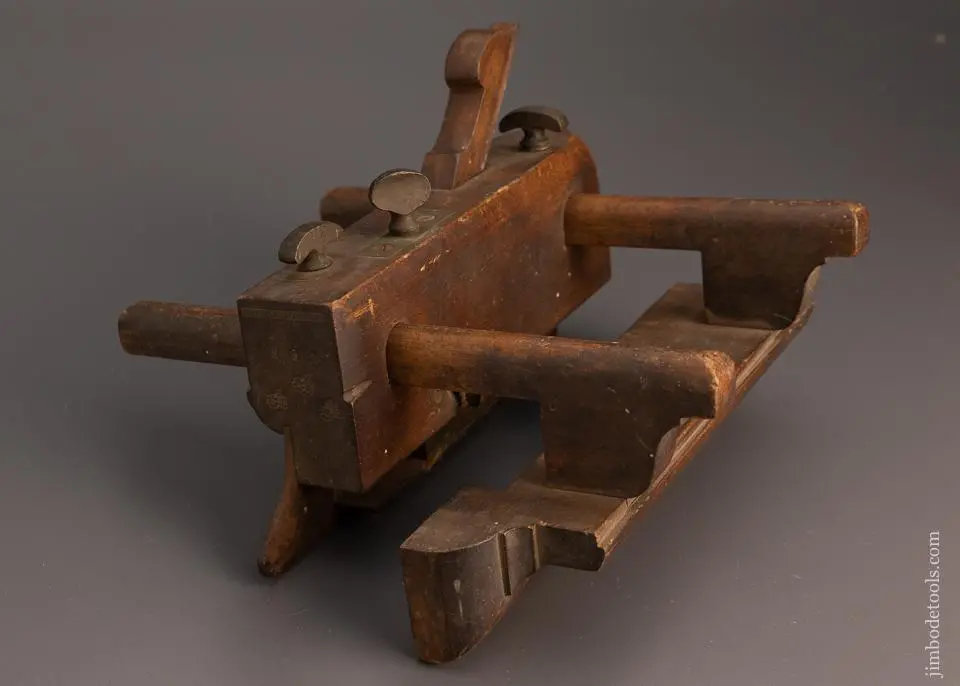 P.H. Manchester Special Plow Plane With Brass Thumb Screws Fine - 99350 1