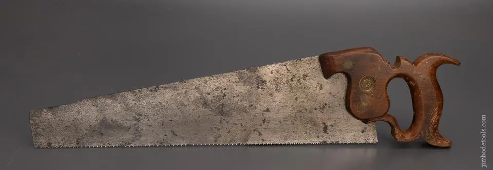 Disston & Sons No. 9 Hand Saw - 99357 1