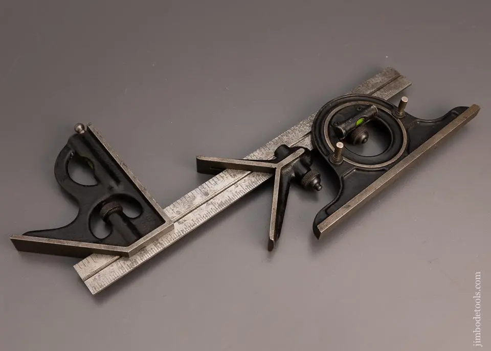 12 Inch Union Tool Co. Combination Square - 99368 1