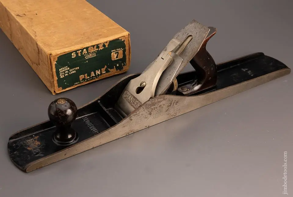 Stanley No. 7 Jointer Plane In Original Box - 99386 1