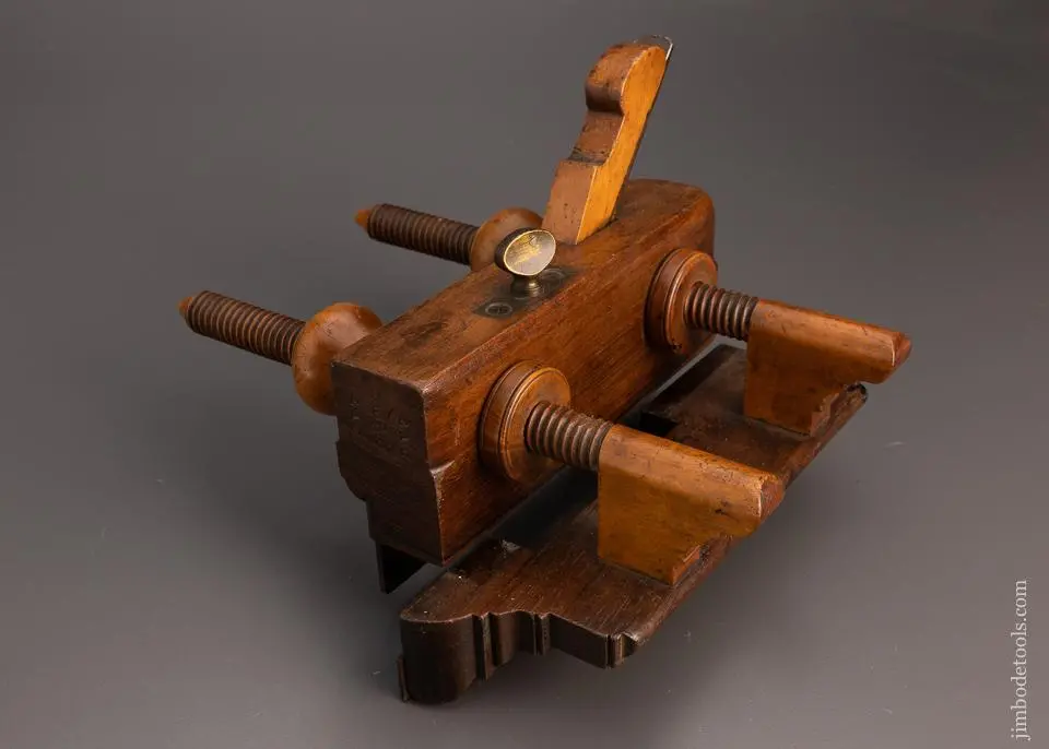 Shiverick Rosewood And Boxwood Plow Plane - 99387 1