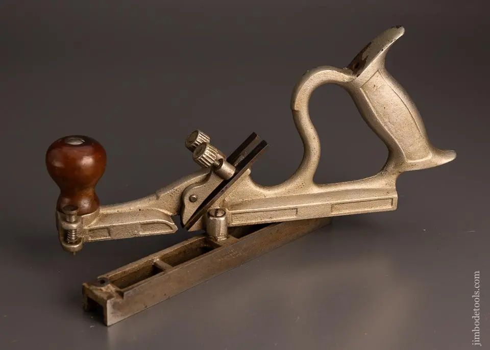 Stanley Union No. 48 Tongue & Groove Plane For Fulton Extra Fine - 99393 1