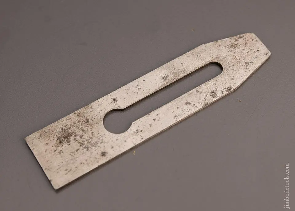 No. 1 Plane Iron Unmarked - 99421 1