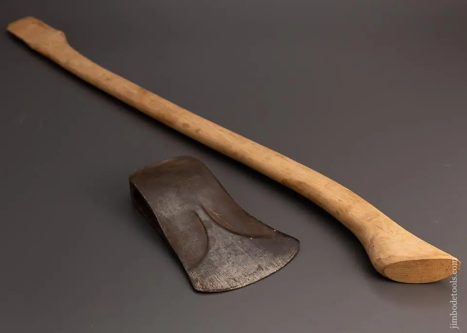 Excellent 3 1/2 Pound Kelly Perfect Single Bit Felling Axe Vintage With Phantom Bevels - 99428 1