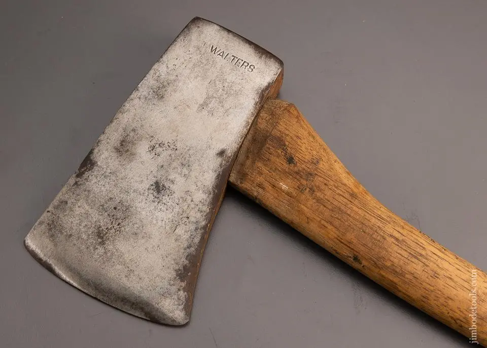 Very Clean Vintage Walters 3 Pound Single Bit Felling Axe - 99429 1