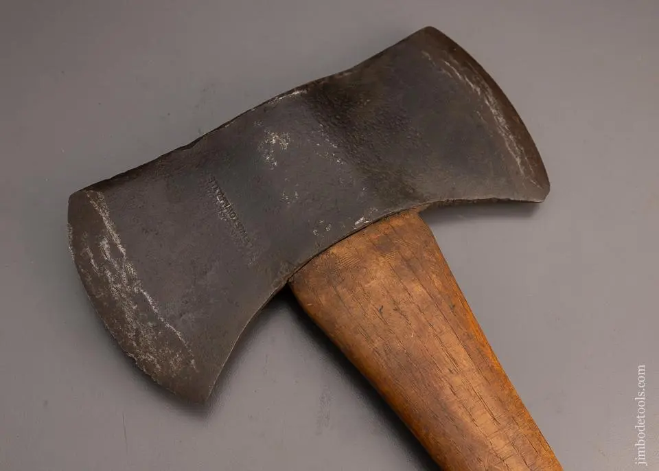 Vintage Mann Edge Tool Co. Lewistown, P.A. Double Bit  Felling Axe - 99431 1
