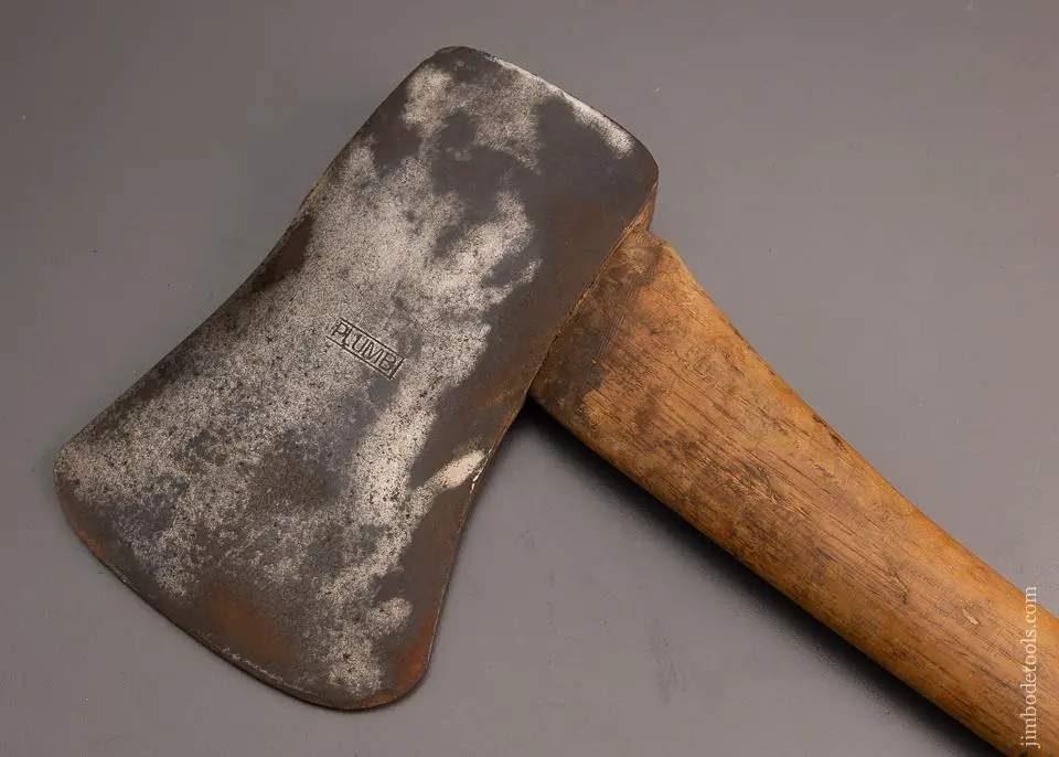 Excellent Plumb 3 1/2 Pound Single Bit Felling Axe - 99432 1