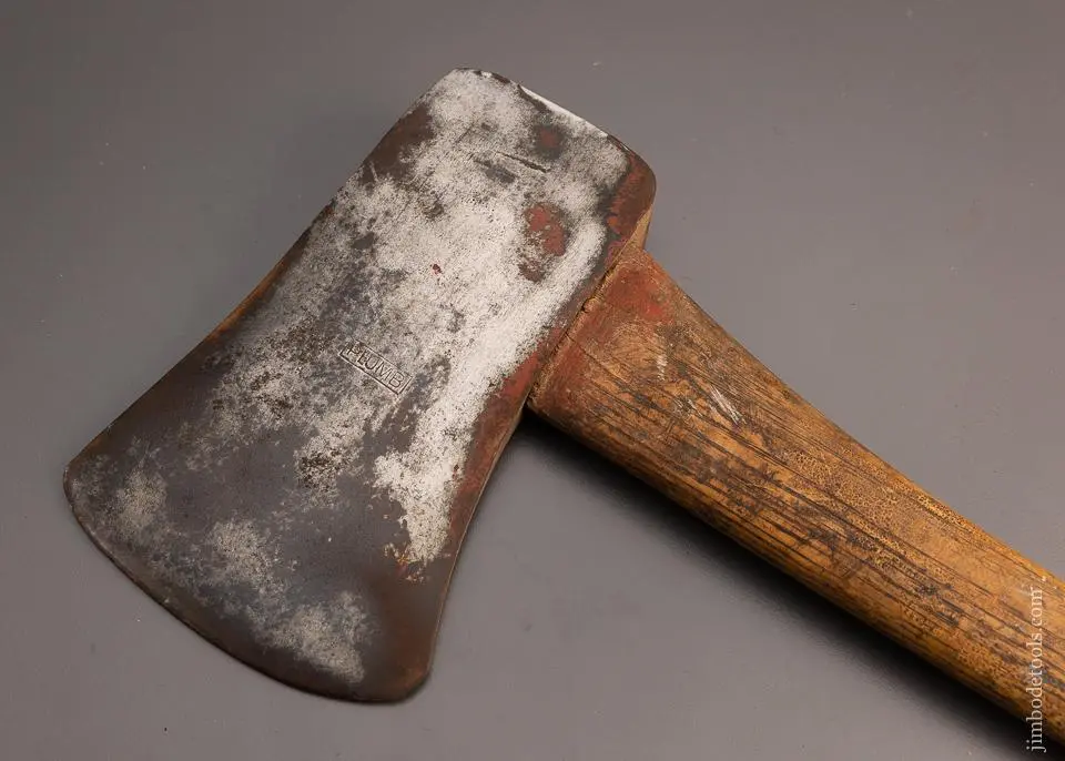 Vintage Plumb 3 1/2 Pound Single Bit Felling Axe - 99433 1