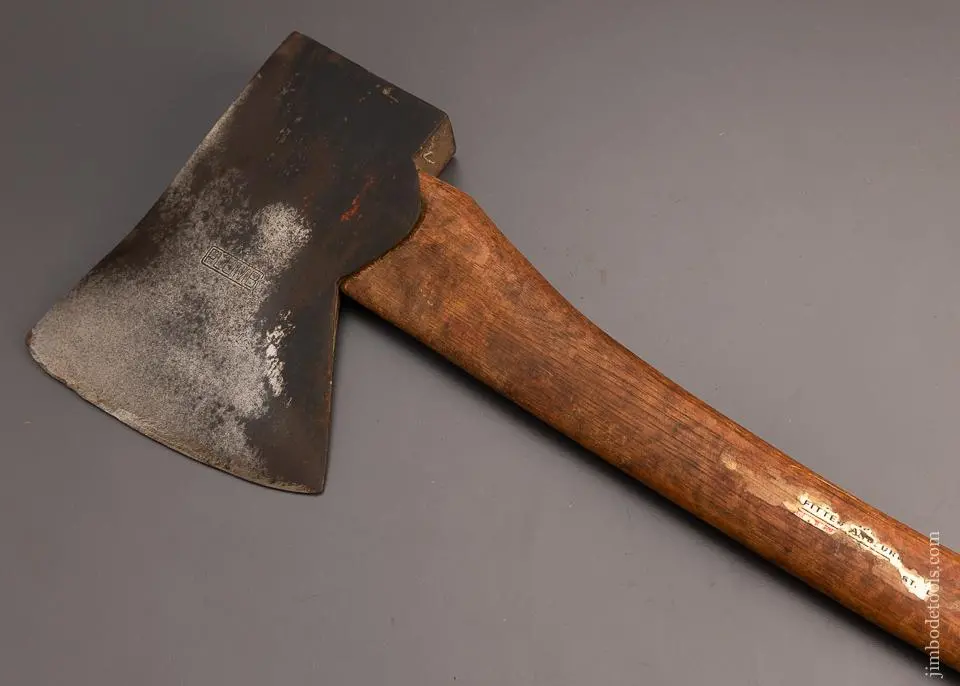 Excellent Plumb 3 1/2 Pound Single Bit Felling Axe - 99434 1