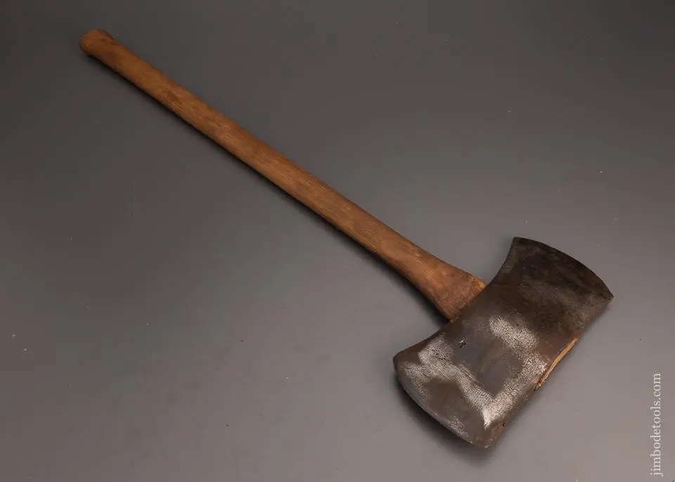 Hand-Forged 4 Pound Double Bit Felling Axe - 99435 1